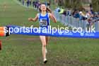 Womens Under-20s, 2024 CAU Inter Counties Cross Country Champs., Wollaton Park, Nottingham. Photo: David T. Hewitson/Sports for All Pics